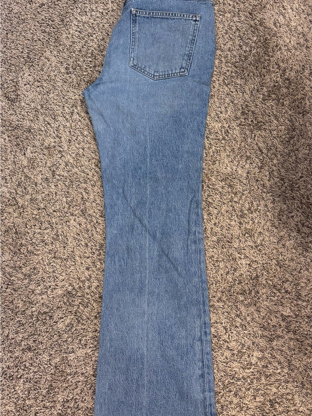 Women's Agolde Blue Denim Jeans